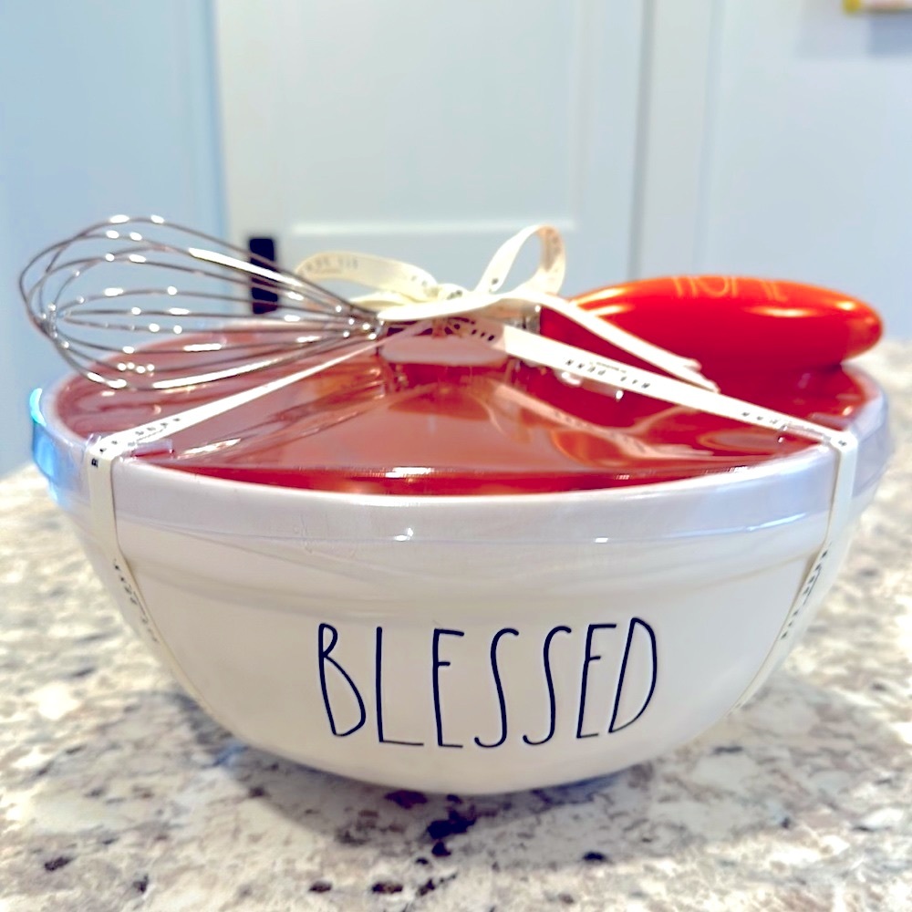 Rae Dunn ‘Blessed’ Mixing Bowl